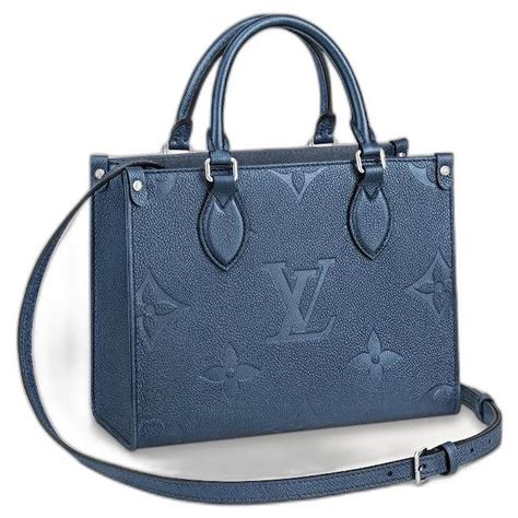 dark blue lv bag|louis vuitton navy blue bag.